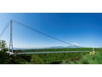 與富士山平視！日本最長步行者吊橋「三島SkyWalk」啟用