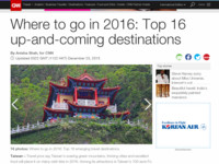 CNN認證！大推台灣佛光山　將成2016全球新興旅遊景點