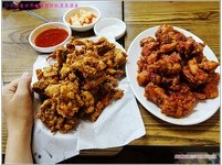 吃下一整隻雞！韓國重量級原味、甜辣「炸雞」店