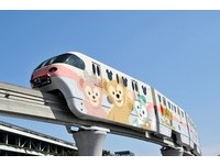 達菲10歲了！東京迪士尼推期間限定「達菲彩繪列車」