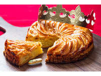 法國迎新年必吃傳統甜點「國王派」　好吃又好玩