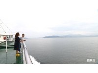 乘著渡輪向小豆島出發　用360度視角賞瀨戶內海