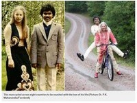 印度賤民愛上瑞典女貴族　騎單車6千里追愛寶萊塢