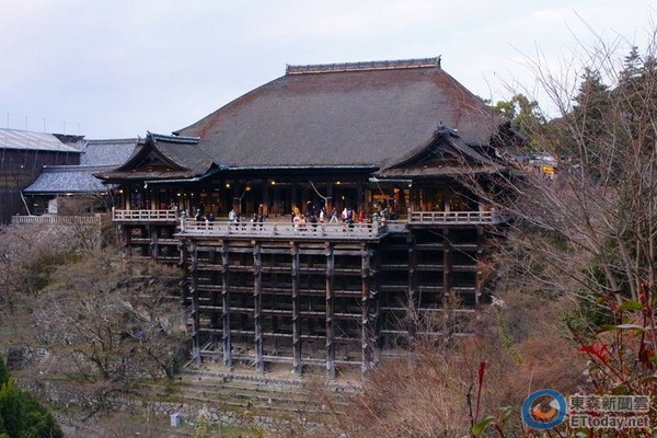 清水寺,清水舞台.(图/记者蔡玟君摄)