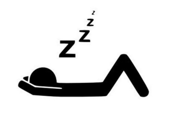 人在睡著时发出鼾声,很类似用小锯子锯木头的声音,久而久之,「zzz」这