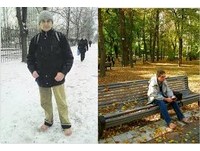 烏克蘭男堅持10年不穿鞋　赤腳走在-7度雪地裡
