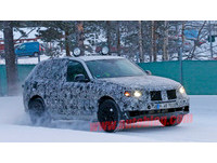 捕獲新一代BMW X5雪地測試車！