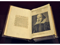 莎士比亞逝世400年紀念《第一對開本》全美巡迴