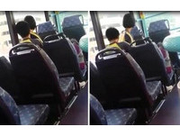 香港少女「巴士上下晃」嗨翻　露出纖腰車震驚呆網友