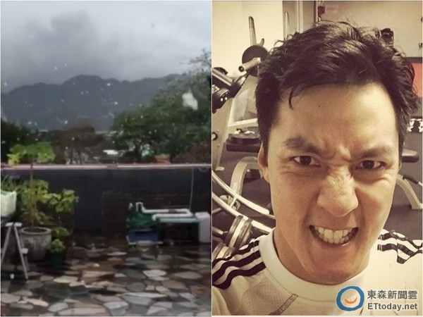 香港也下雪了! 吴彦祖连线实录吓翻:omg