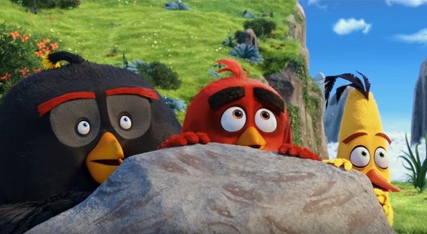 记者许瑞麟/综合报导 动画片《愤怒鸟玩电影》(the angry birds movie