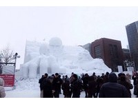 想起被支配的恐怖　《進擊的巨人》入侵札幌雪祭