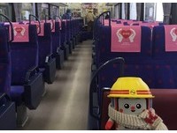 日本地鐵推情人節列車　特別「愛情席」讓感情加溫！