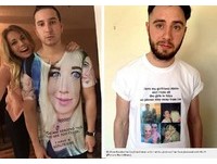 還在擔心男友被搶？國外女瘋自製「神器T恤」引兩極評價