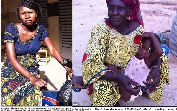 割礼传统习俗根深蒂固,在西非有90%女性接受割礼.