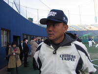 中職明早推選經典賽總教練　洪一中是最優先人選