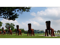 上海月湖雕塑公園　巡禮80件世界名師大作
