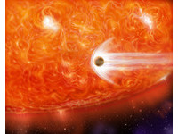 太陽系未來命運　異常富鋰的紅巨星摧毀系外行星