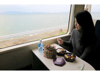 預約才吃得到「橘子咖啡便當」　配九州無敵海景超下飯