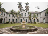 創立百年的台南神學院　「一把青」拍戲場景！