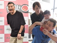 李銘順寵妻隨傳隨到！奔高雄探范文芳班：老公超浪漫❤