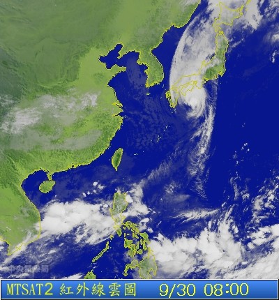 中秋气象\/淡水清晨17.5度 全台赏月安啦 | ETto
