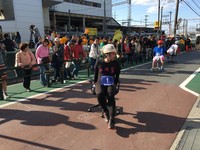 台灣團隊赴日本參加「辦公椅競速」　圍觀日人都幫加油