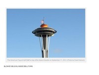 西雅圖「太空針塔」慶祝50周年　網友票選決定塔頂顏色