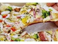融入日式風格　士林平價義式比薩19種口味任選！