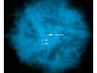發現包圍銀河系龐大熾熱氣體「銀暈」　尋找消失的重子