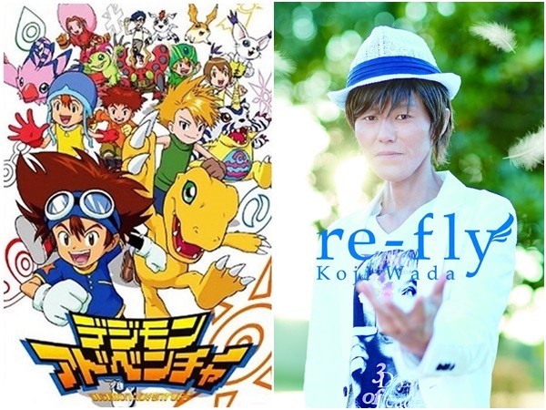唱红《数码宝贝》主题曲 和田光司喉癌病逝享年42岁