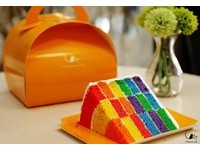 韓國夢幻彩虹甜點店！有幕斯口感的七彩蛋糕、瓶子蛋糕