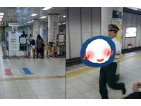 票呢？日本「乘客」想用身高優勢混入站內　被逮個正著！