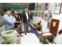 世界唯一印度新德里｢馬桶博物館｣