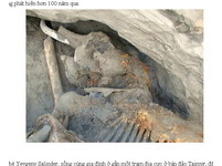 俄男孩循臭找到3萬年前長毛象　遺骸完整陰莖1.5公尺長