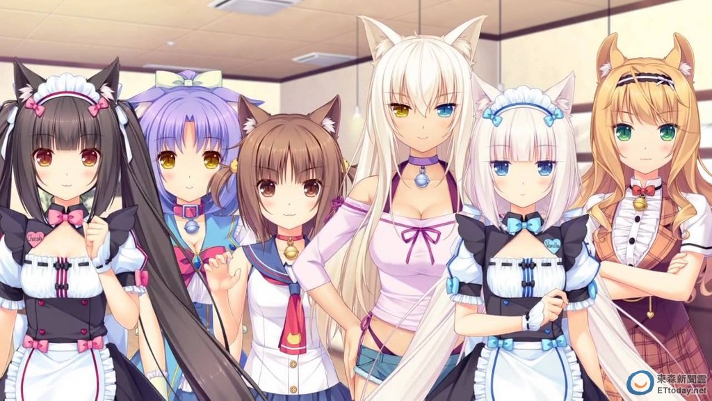 vr要红就靠这个啦!最爱猫的《nekopara》释出vr体验版