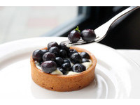 英式風輕食咖啡廳！吃得到擁有酥脆餅皮的藍莓果粒塔