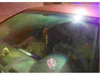 隧道內車震爽過頭　敲窗3分鐘才發現警察在「觀戰」