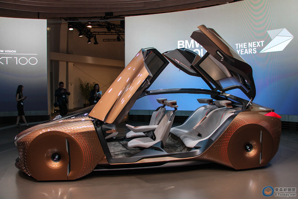 诉说未来的无限可能 bmw vision next 100亚洲首发