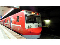 阿福號變身紅色京急電鐵！　在台灣也能搭到日本列車了