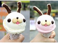 你怎麼好意思吃下去！超立體兔子冰淇淋萌萌現身