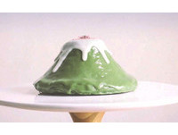 可愛到讓人捨不得吃的富士山甜點　一天只賣一個