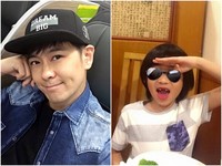 林志穎6歲兒子也超有才！曝光「插花作品」大人都佩服