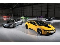 品牌混合動力領頭羊 BMW i8預告將小改再次提升性能