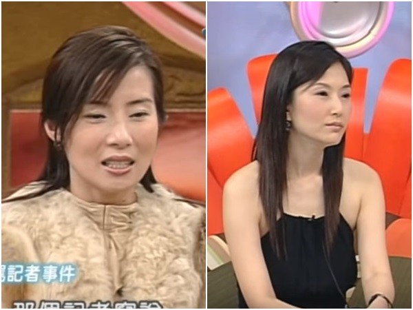 岳翎和张玉嬿(右)都曾和谢祖武交往过.(图/翻摄自youtube)