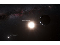 離太陽最近的恆星　南門二發現地球級系外行星