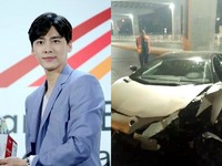 李易峰開藍寶堅尼撞毀橋墩　賠償金額曝光！
