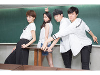 曾沛慈《終極4》演員群快閃補習班　高中生狂喜暴動啦！