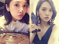 楊丞琳曬愛犬合照！　「狗像主人」圓滾大眼相似度破表
