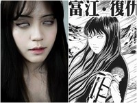 守屋100%複製富江　惡搞「靈異拉屎」影片被瘋傳